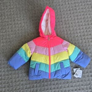 Rainbow Winter Coat